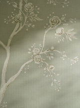 Lambourne — Colefax & Fowler tapet, miljöbild