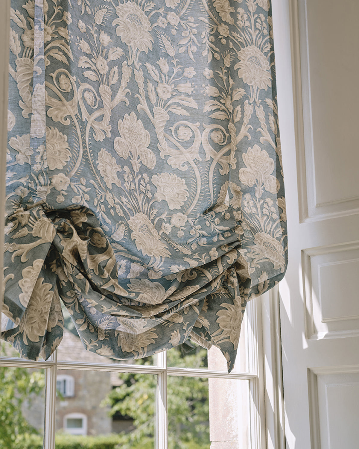 Landor miljöbild — Colefax & Fowler tyg