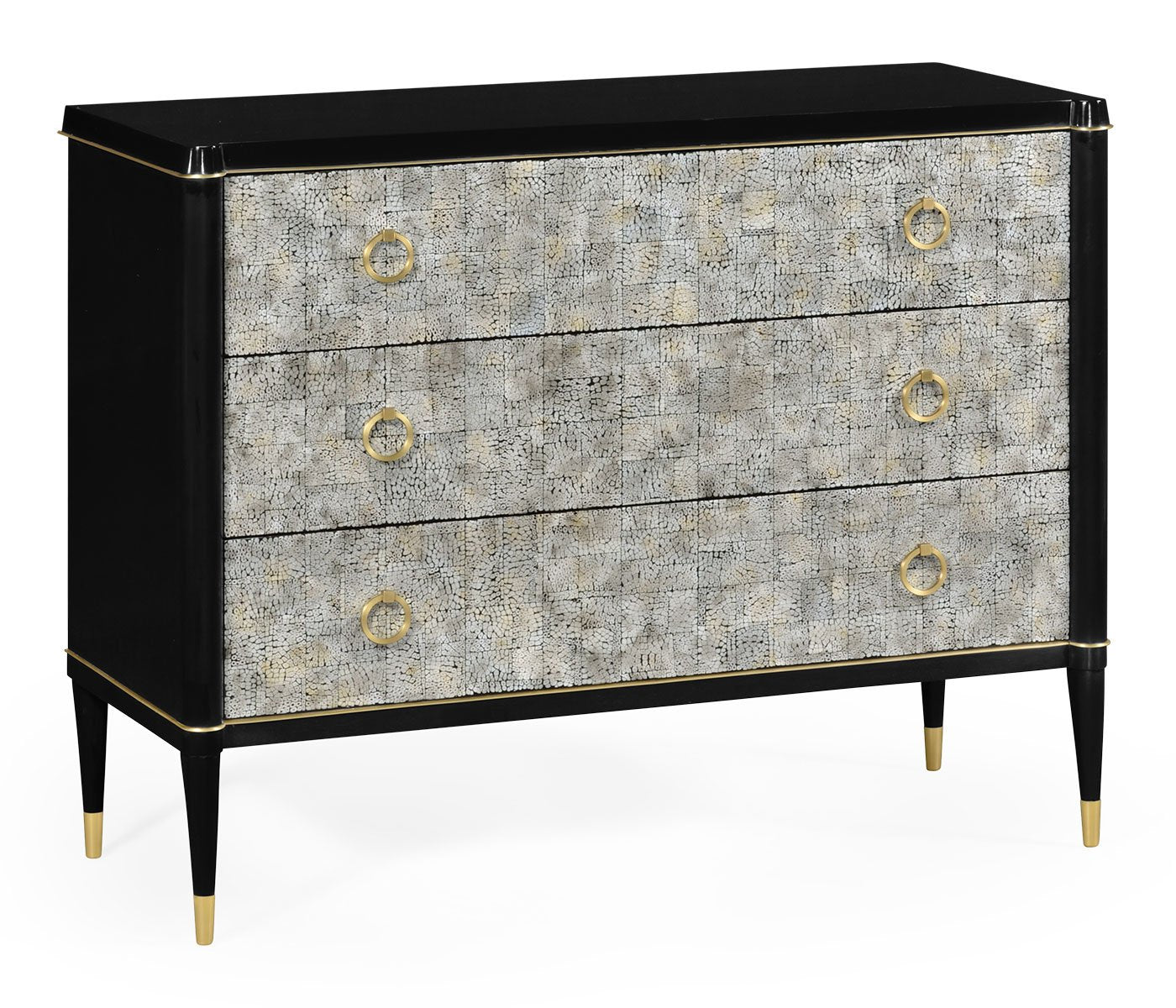 Large Chest of Drawers in Light Grey Eggshell