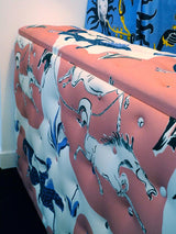 Lasso room setting — Pierre Frey fabric