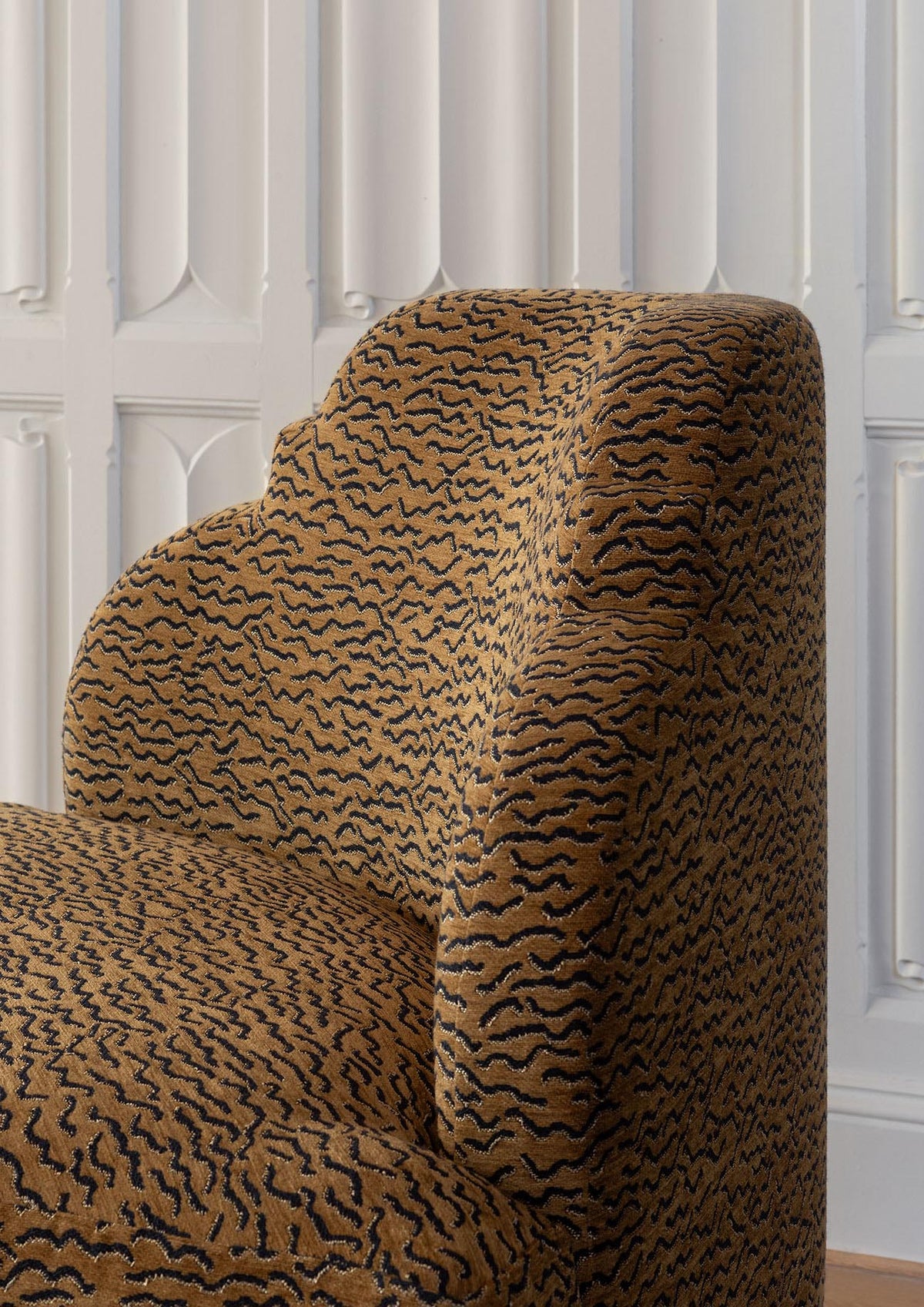 Le Chant des Dunes room setting — Pierre Frey fabric