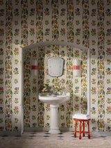 Le Clos du Roi room setting — Pierre Frey wallpaper