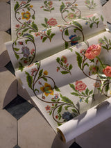 Le Clos du Roi room setting — Pierre Frey wallpaper