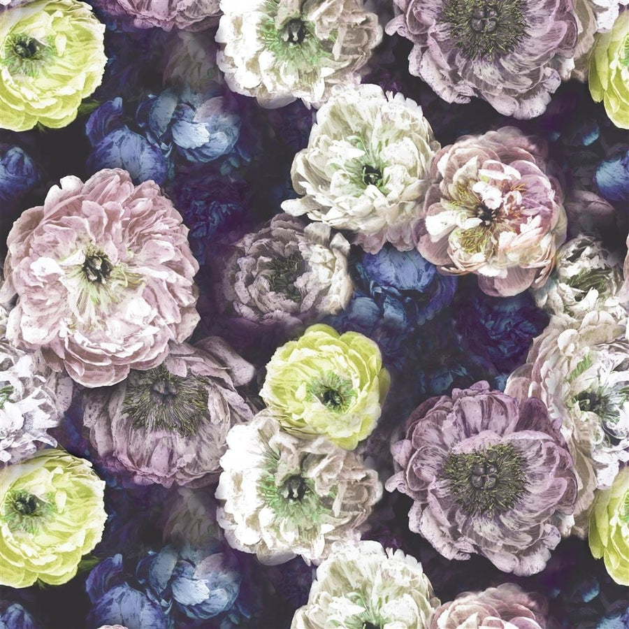 Le Poeme De Fleurs Tyg