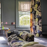 Le Poeme De Fleurs Tyg — Designers Guild i miljö