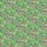 Leaf Glaze Emerald — Designers Guild tapet