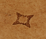 Sminkbord Monarch med läder Inset lådor