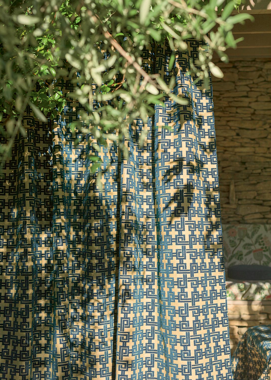 Lecce room setting — Pierre Frey fabric