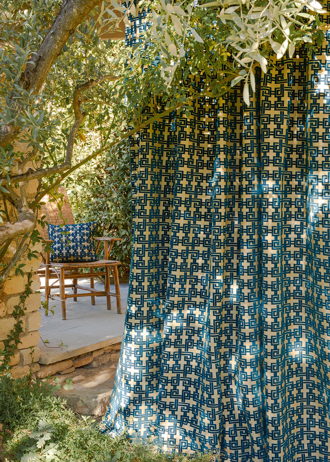 Lecce room setting — Pierre Frey fabric