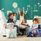 Leon & Zoe room setting — Pierre Frey fabric