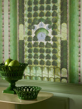 Les Allees de Marly room setting — Pierre Frey wallpaper