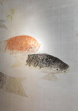 Les Carpes miljöökuva — Pierre Frey -tapetti