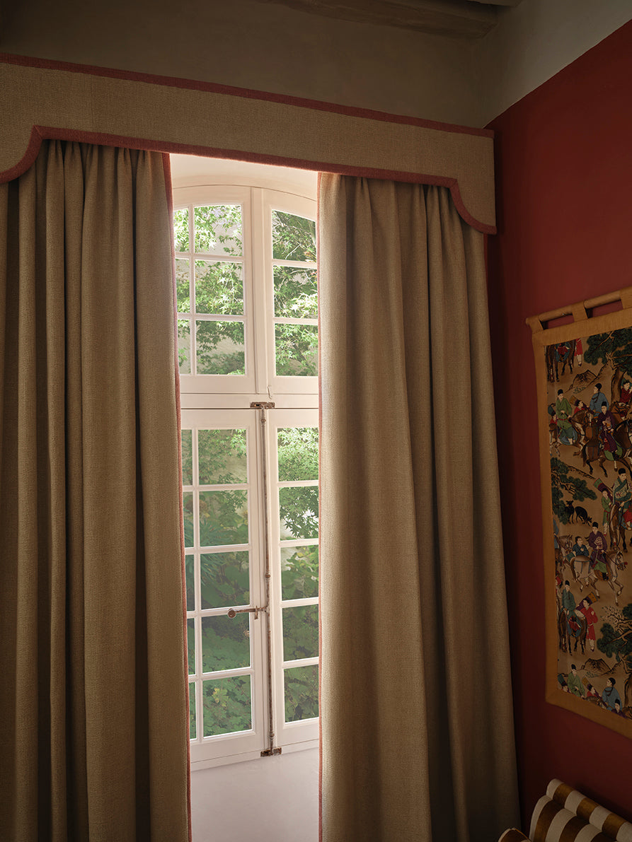 Ella miljöbild — Manuel Canovas tyg