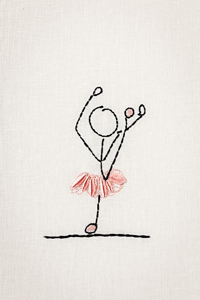 Les Danseuses de Gabrielle Tyg — Pierre Frey