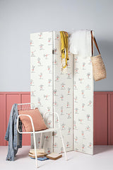 Les Danseuses de Gabrielle room setting — Pierre Frey fabric
