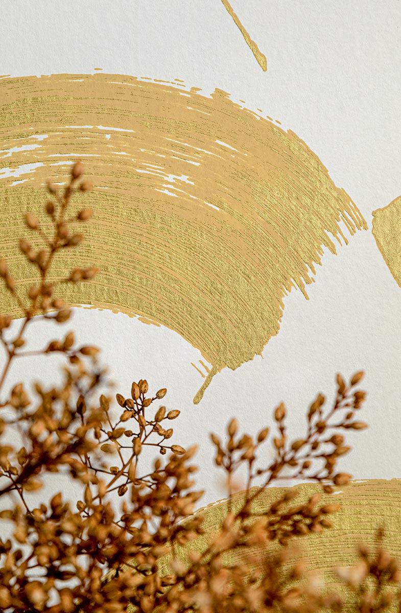 Les Eventails sfeerbeeld — Pierre Frey behang