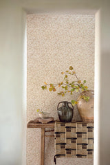 Les Fleurs de Cerisiers room setting — Pierre Frey wallpaper