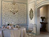 Les Grenades room setting — Pierre Frey wallpaper