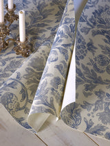 Les Grenades room setting — Pierre Frey wallpaper