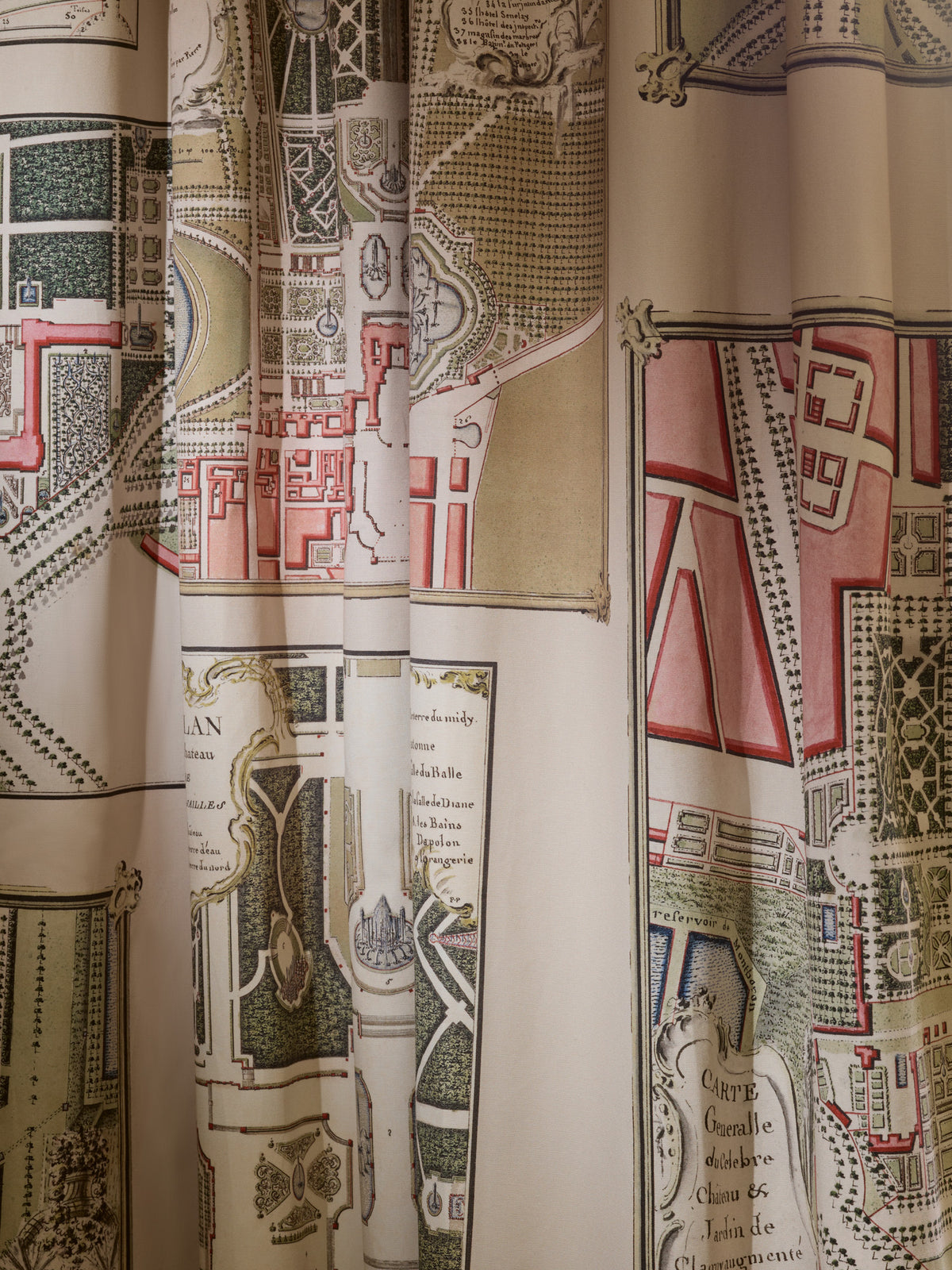 Les Jardins de Versailles room setting — Pierre Frey fabric