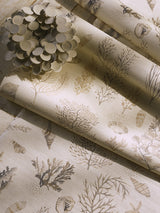 Les Sablons room setting — Pierre Frey wallpaper