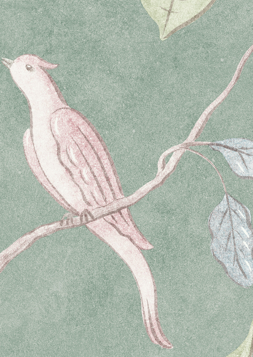 Adam's Eden Ceramic — Lewis & Wood tapet