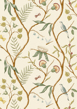 Adam's Eden Ivory – hel bredd — Lewis & Wood tyg