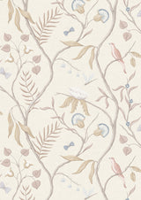 Adam's Eden Mother of Pearl – hel bredd — Lewis & Wood tapet