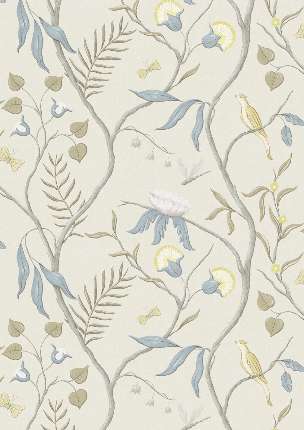 Adam's Eden Scandi – hel bredd — Lewis & Wood tapet