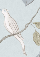 Adam's Eden Snowbird — Lewis & Wood tapet