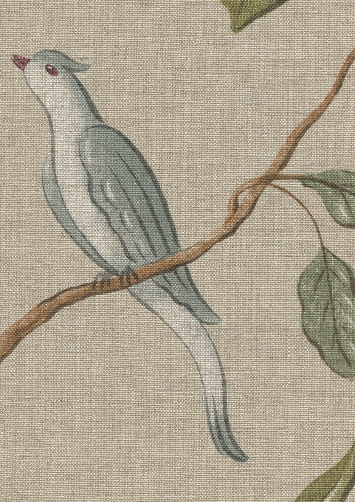 Adam's Eden Taupe — Lewis & Wood tyg