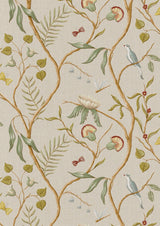Adam's Eden Taupe – hel bredd — Lewis & Wood tyg