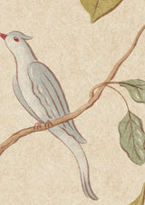 Adam's Eden Taupe — Lewis & Wood tapet