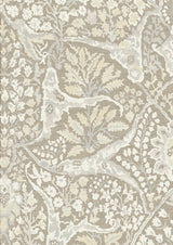 Alhambra 100 Buff – närbild — Lewis & Wood tapet