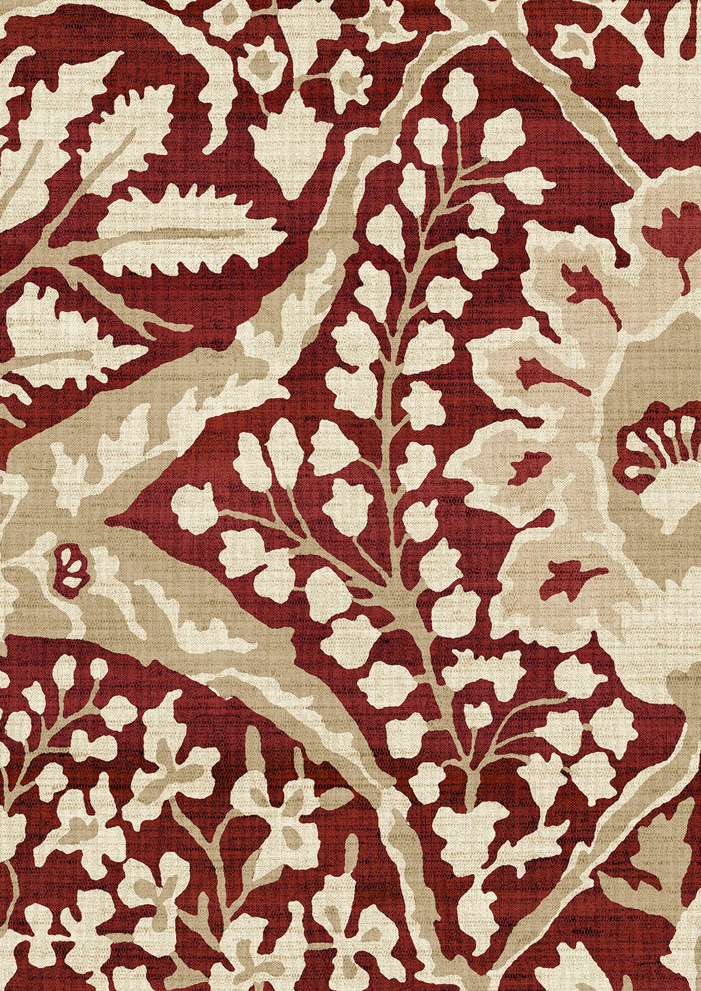 Alhambra 100 Tapetprov Garnet