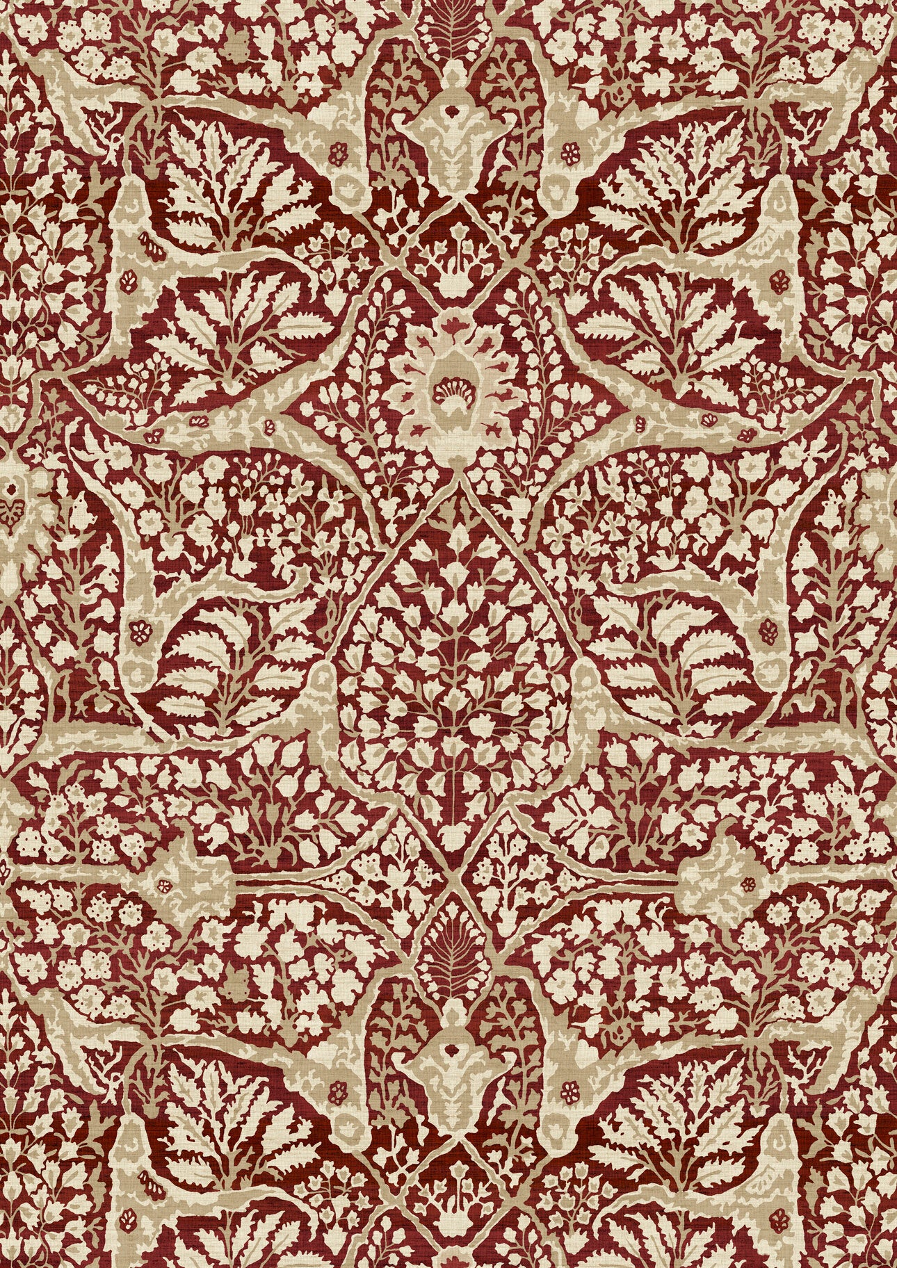 Alhambra 100 Garnet — Lewis & Wood