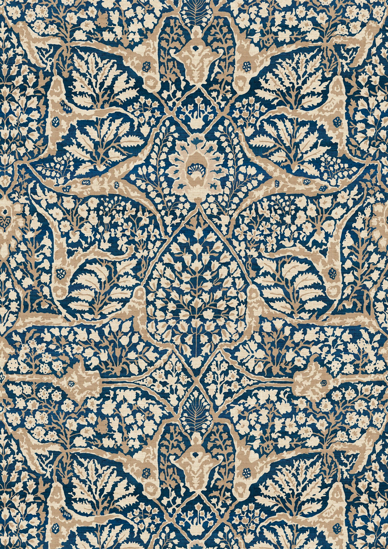 Alhambra 100 Marmara – hel bredd — Lewis & Wood tapet