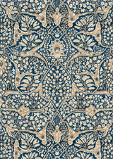 Alhambra 100 Marmara – hel bredd — Lewis & Wood tapet