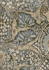 Alhambra 100 Persian – närbild — Lewis & Wood tapet