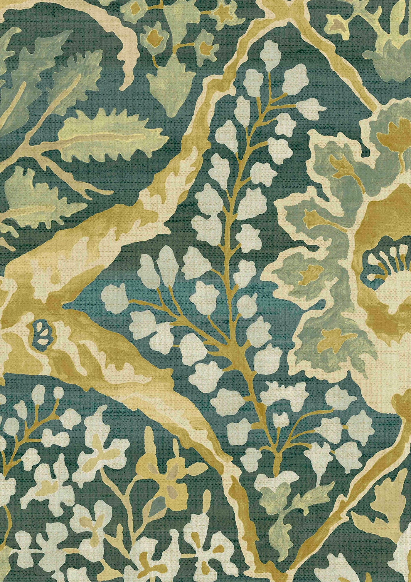 Alhambra 100 Verdure — Lewis & Wood tapet