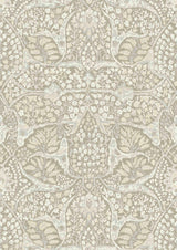Alhambra 50 Buff – närbild — Lewis & Wood tapet
