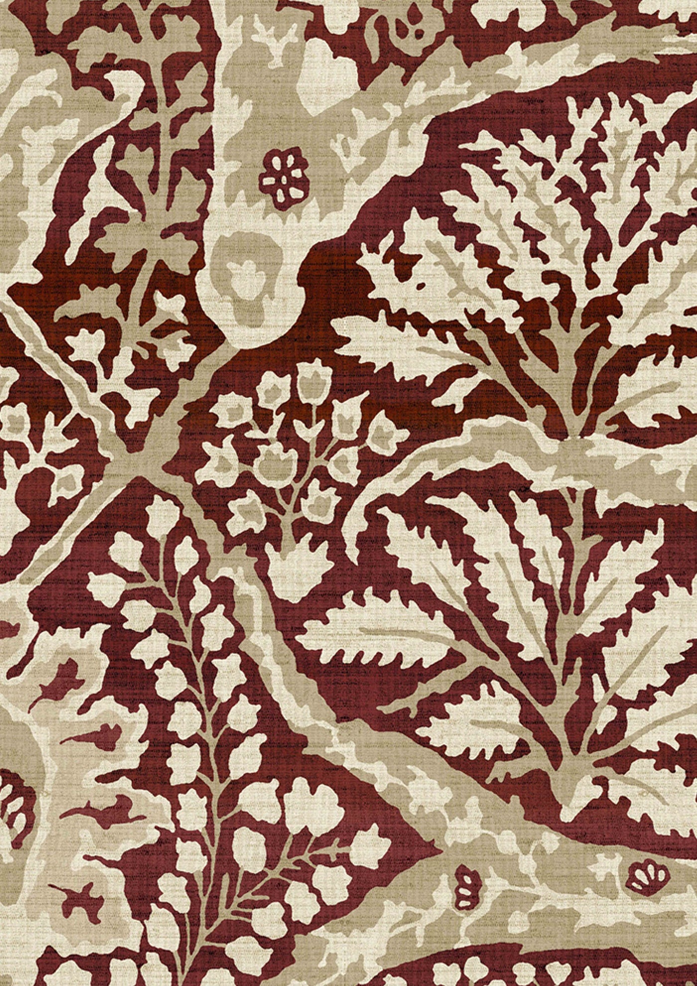 Alhambra 50 Tapetprov Garnet