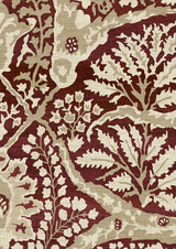 Alhambra 50 Garnet — Lewis & Wood tapet