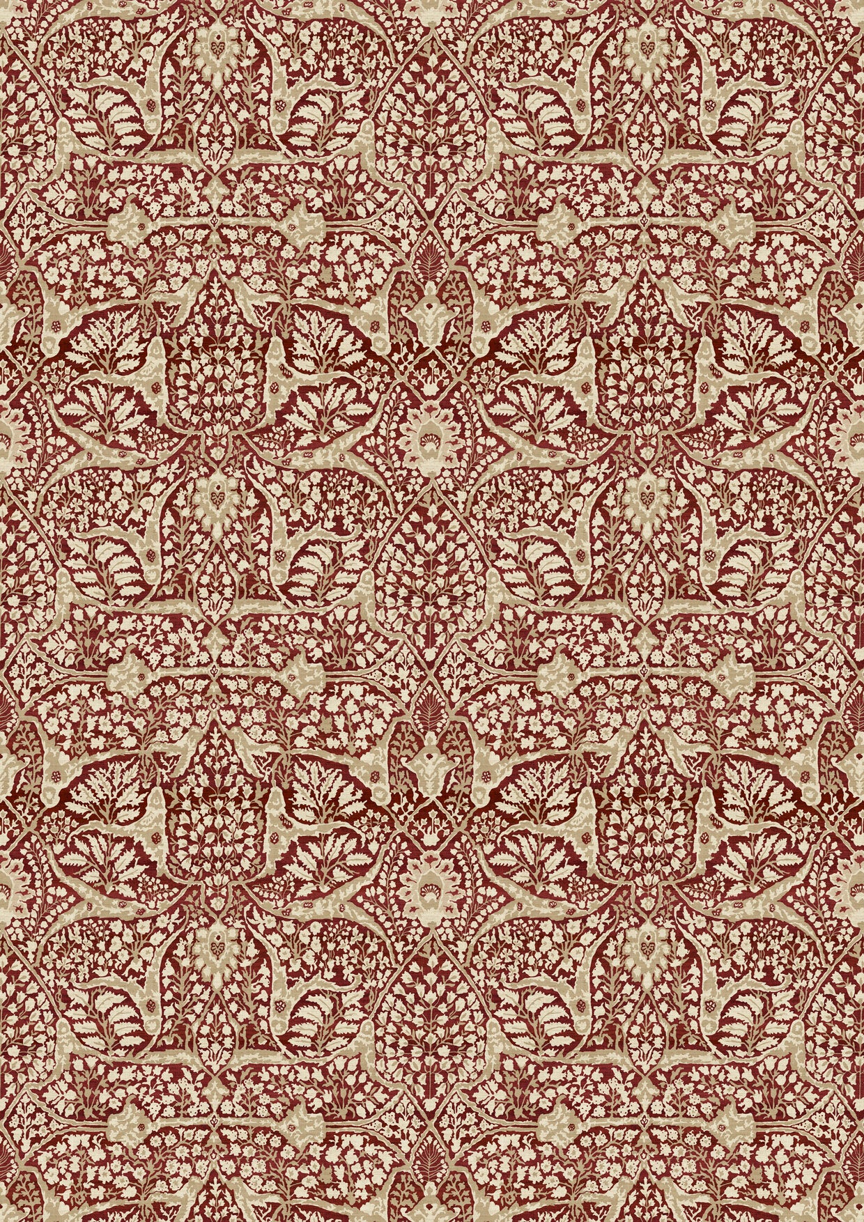 Alhambra 50 Garnet — Lewis & Wood
