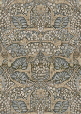 Alhambra 50 Persian – närbild — Lewis & Wood tapet