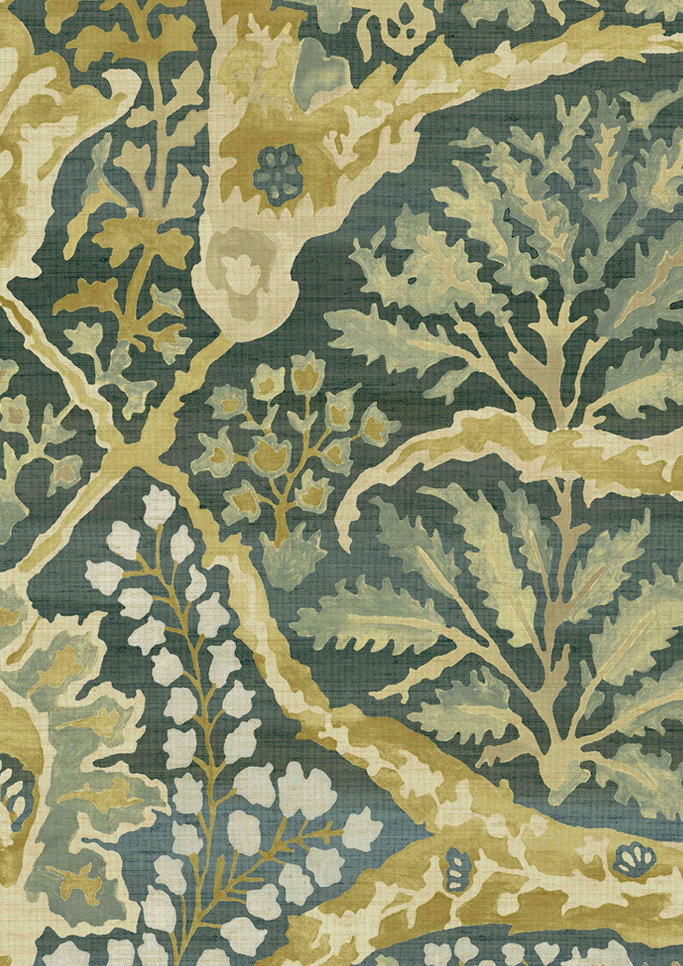 Alhambra 50 Verdure — Lewis & Wood tapet