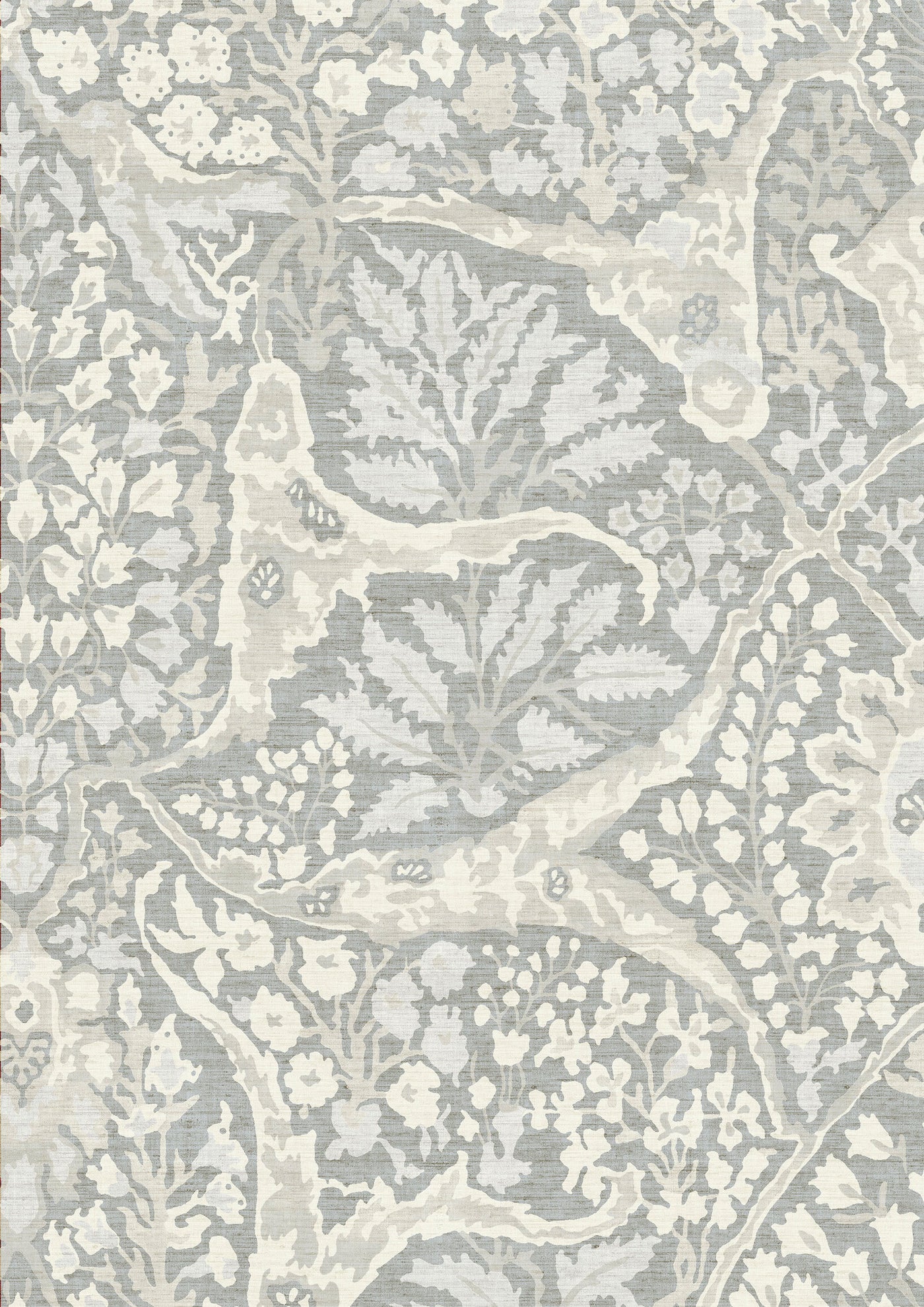 Alhambra LG 100 Sea Breeze – närbild — Lewis & Wood tyg