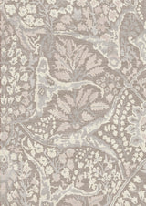Alhambra LG 100 Sugar Almond – närbild — Lewis & Wood tyg