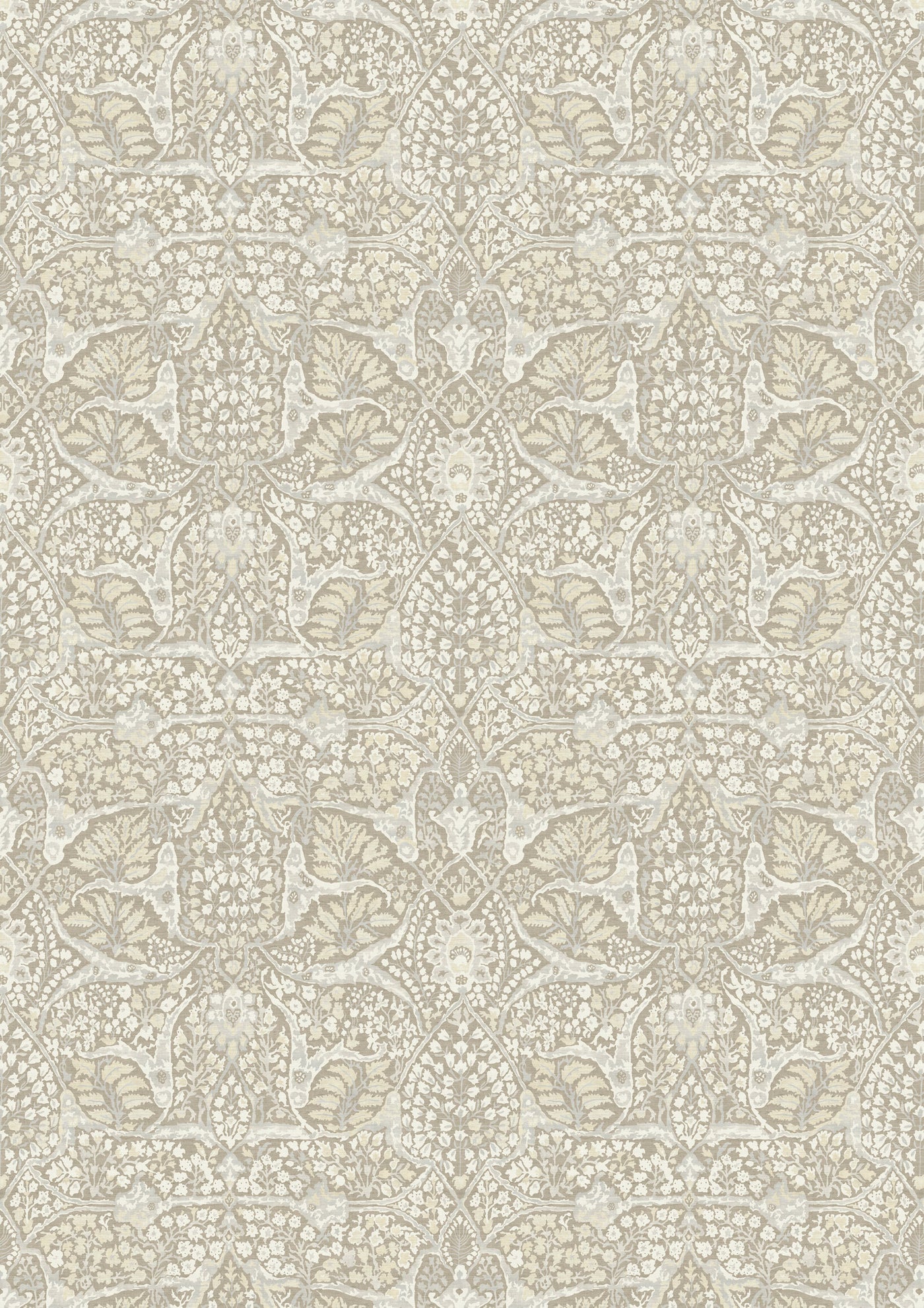 Alhambra LG 50 Buff – hel bredd — Lewis & Wood tyg