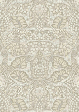 Alhambra LG 50 Buff – närbild — Lewis & Wood tyg